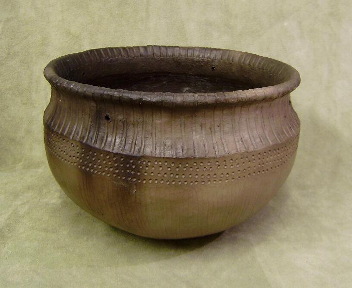 My Neolithic pot that Graham made