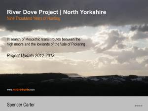 River Dove Project