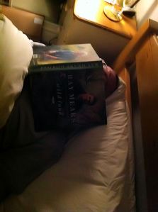 In bed with Ray Mears