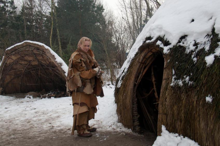 Mesolithic winter