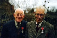 R.H. Hayes (Left)