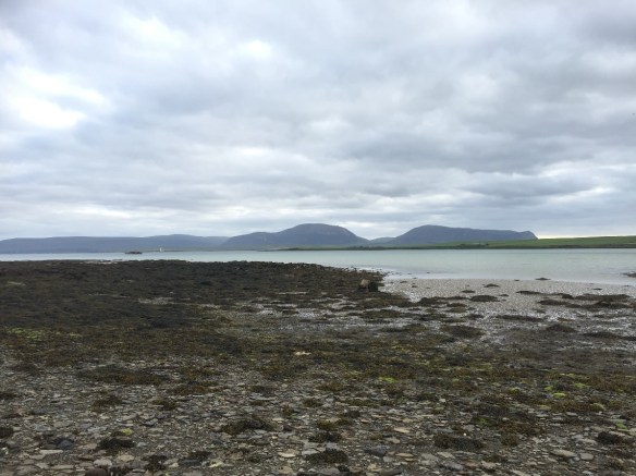 Bay of Ireland Stenness looking out towards the island of Hoy